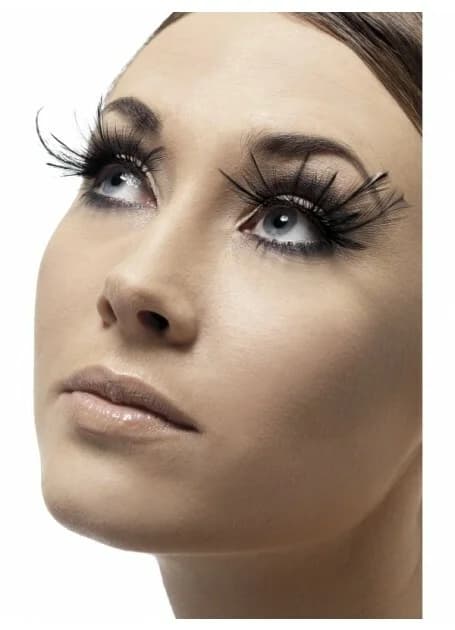 Feather Plume Eyelashes