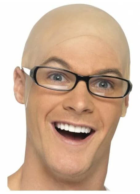 Bald Latex Skin Cap