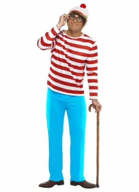Where's Wally? Costume