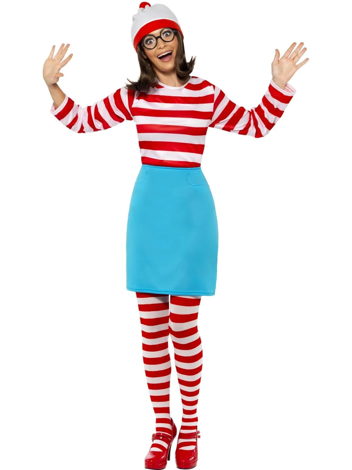Women's Where's Wally? Wenda Costume