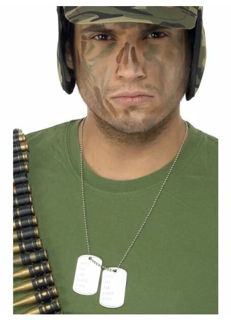 Dogtags on Chain