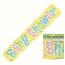 Baby Shower Giant Banner - 1.36m