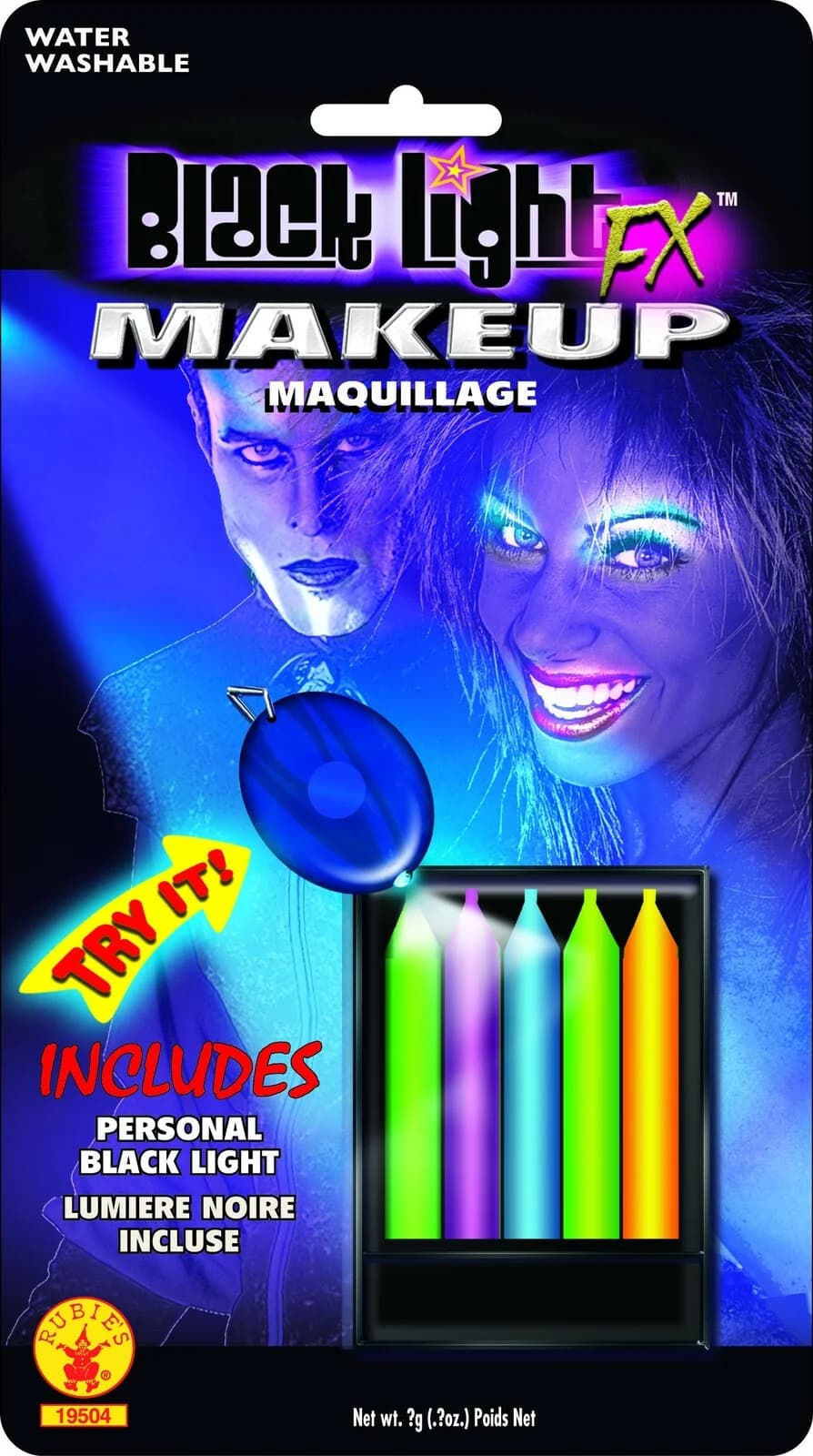 Black Light Makeup Kit