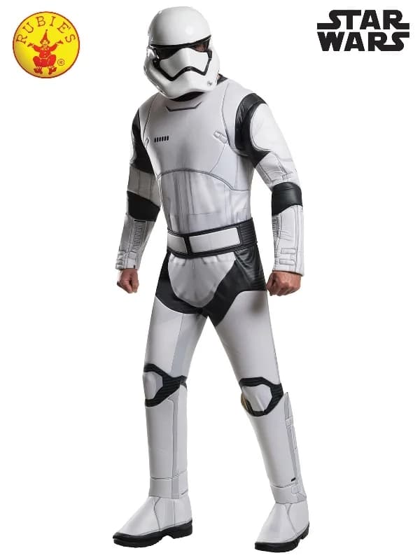 Adults Deluxe Stormtrooper Costume - M / Standard