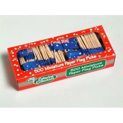 Australia Flag Picks - Pk 500