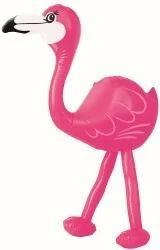 Inflatable Flamingo Prop (56cm)