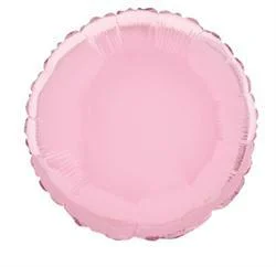 Pastel Pink Round 18" Foil Balloon