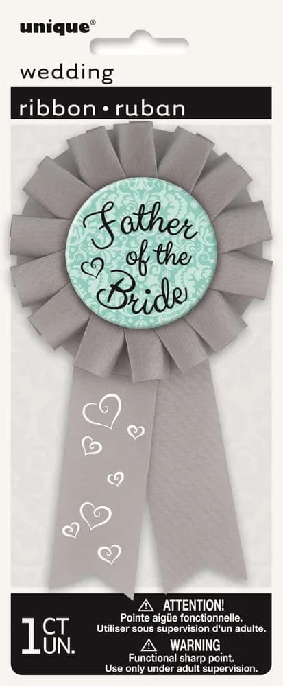 Father of the Bride Award Ribbon