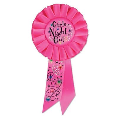 Girls Night Out Rosette**
