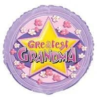 Greatest Grandma 18" Foil Balloon*
