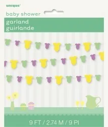 Baby Shower Garland - 2.74m*