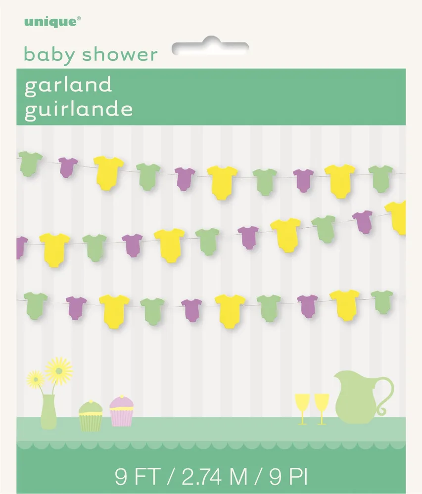 Baby Shower Garland - 2.74m*