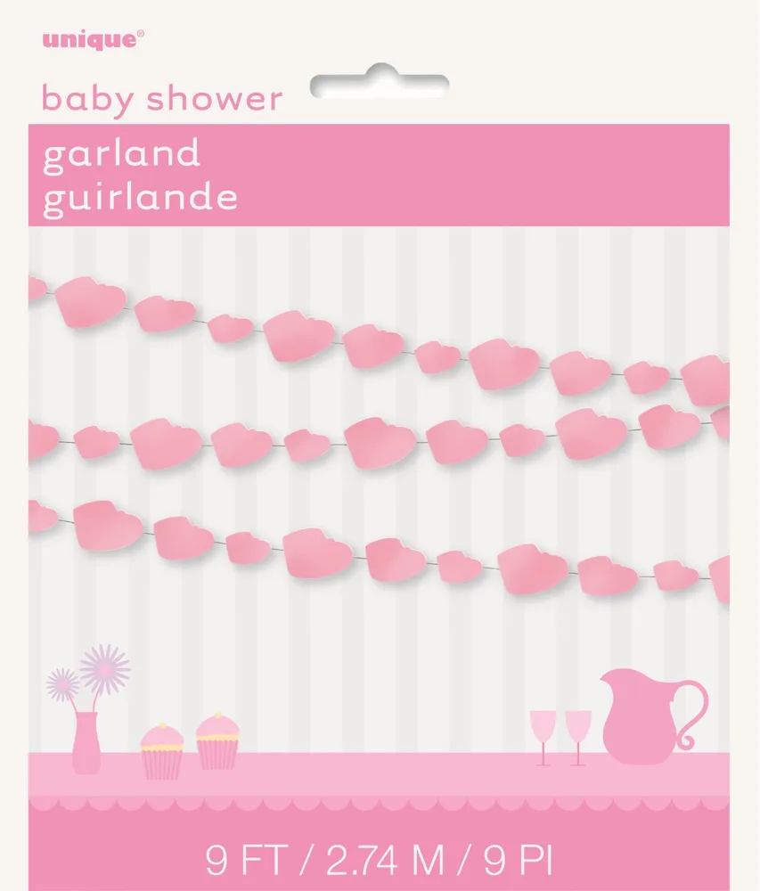 Baby Girl Boots Garland - 2.74m