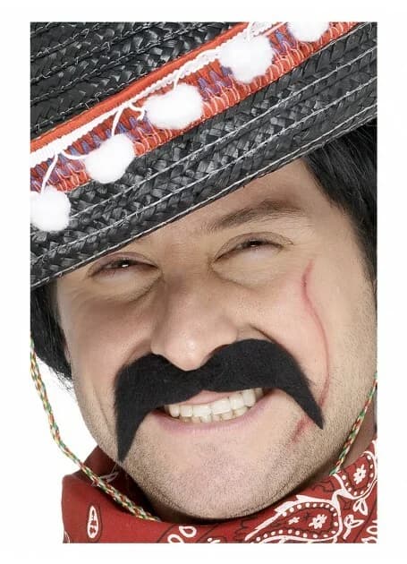 Mexican Bandit Moustache