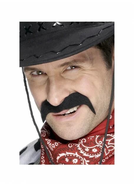 Cowboy Moustache