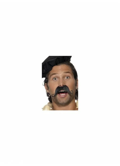 Black Frenchman Moustache