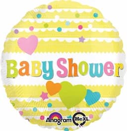 Baby Shower Yellow Foil Balloon*