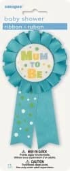 Mum-to-be Award Ribbon in Blue