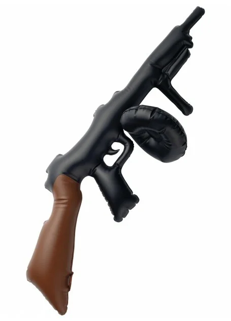 Inflatable Tommy Gun