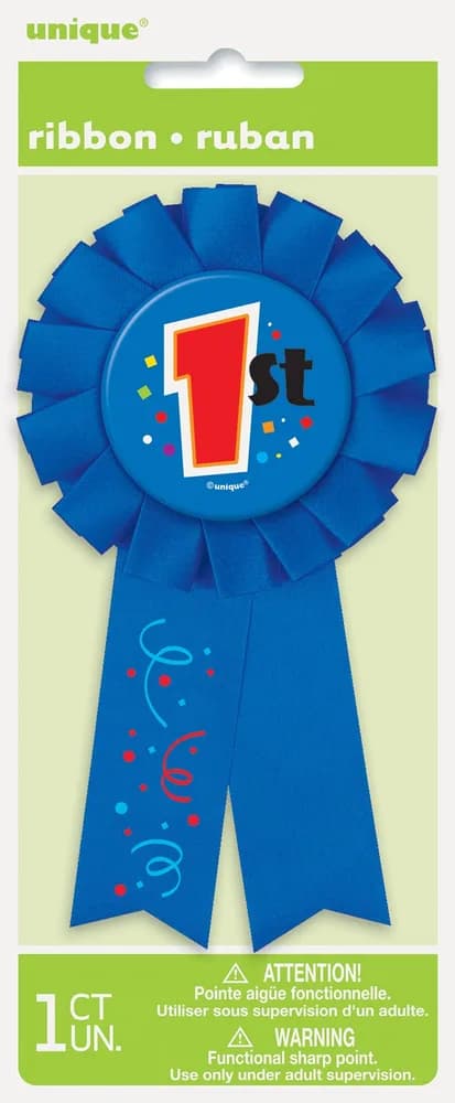 1st Place Award Ribbon*