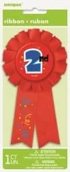 2nd Place Award Ribbon