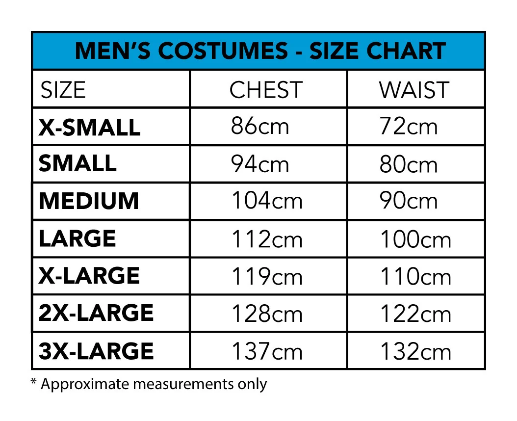 Adult Superman Muscle Chest Costume - S