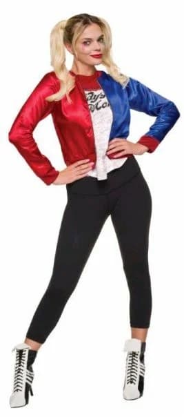 Suicide Squad Harley Quinn Jacket