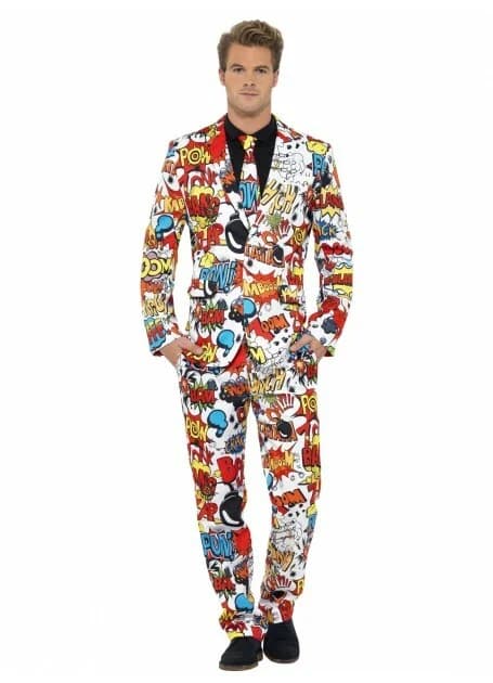 Comic Strip Stand Out Suit - Extra Large