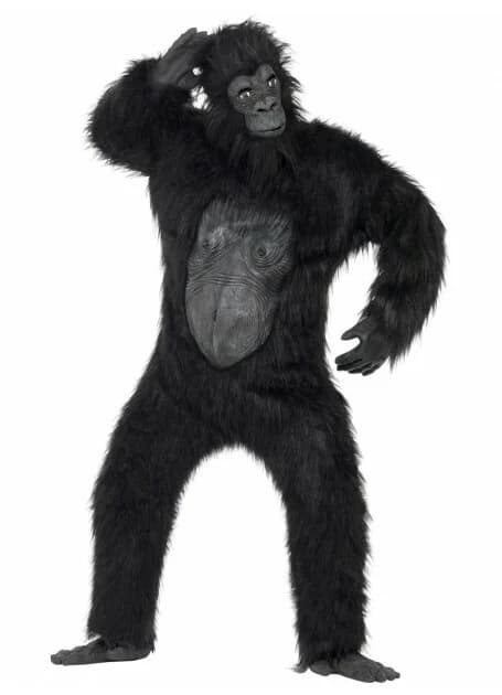 Adults Gorilla Suit Deluxe Costume