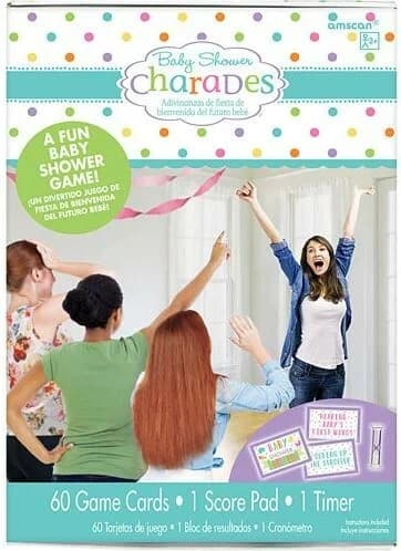Baby Shower Charades