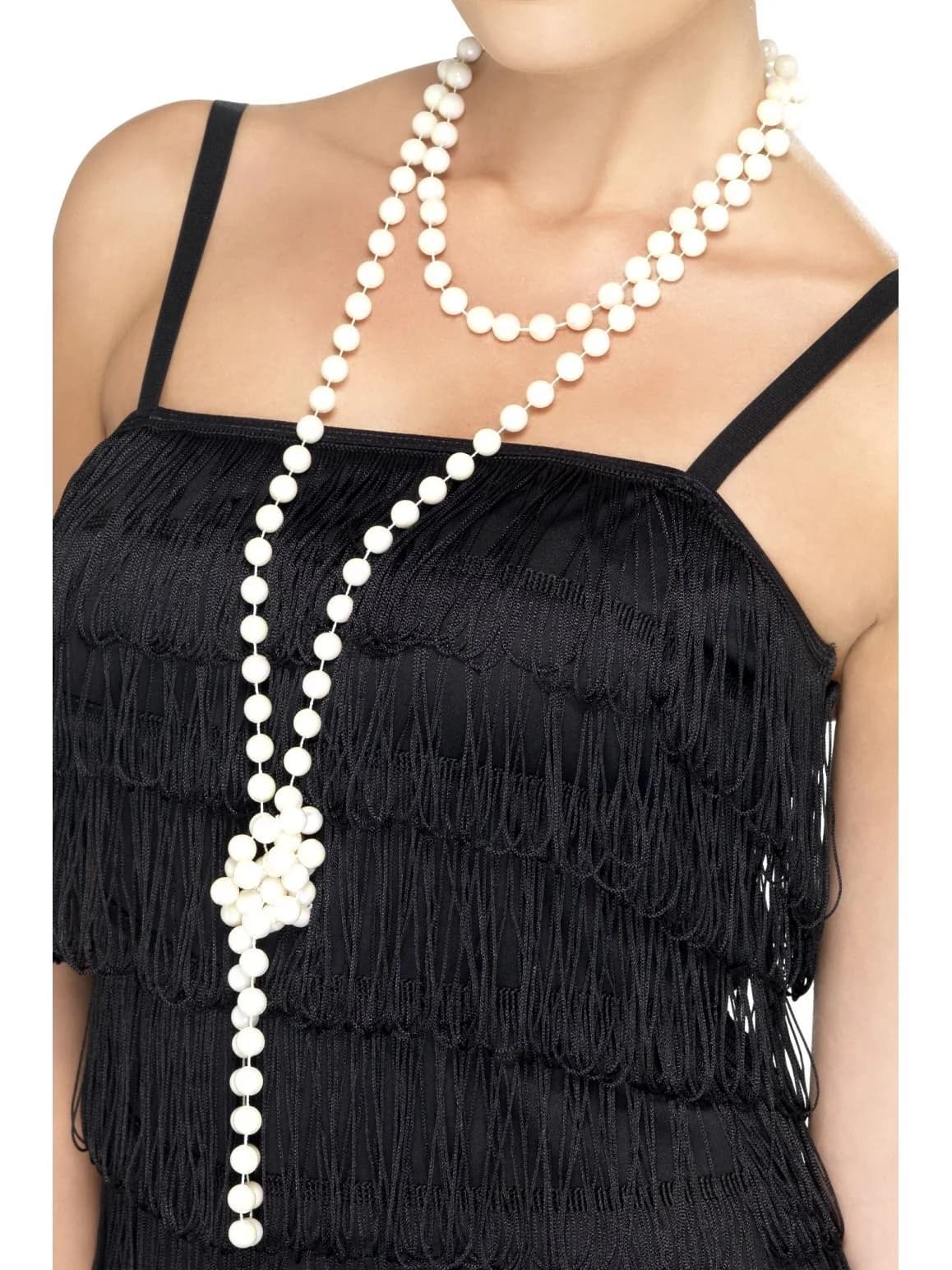 Long Pearl Necklace