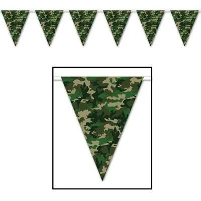 Camouflage Bunting*