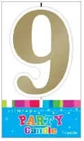# 9 Gold Candle