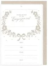 Engagement Party Invitations & Envelopes - Pk 16*