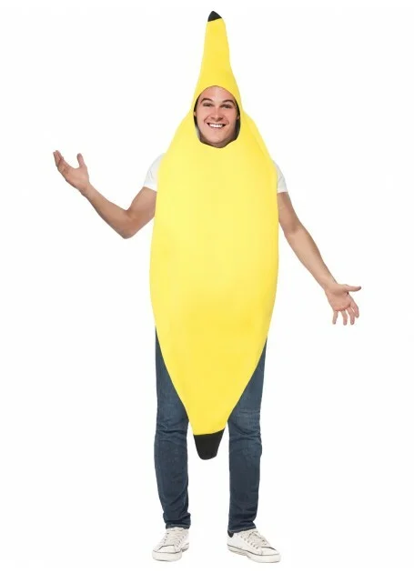 Adults Banana Costume