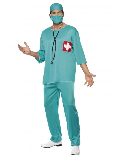 Adults Surgeon Costume