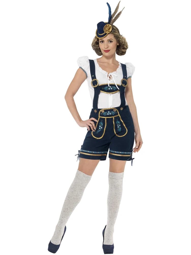 Women's Deluxe Traditional Bavarian Costume
