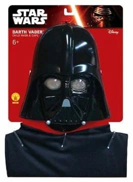 Darth Vader Children's Cape And Mask