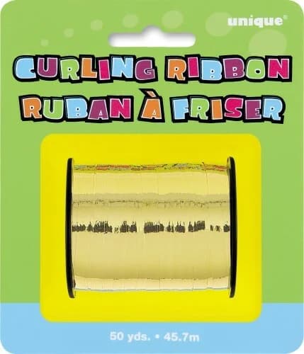 Curling Ribbon - Gold
