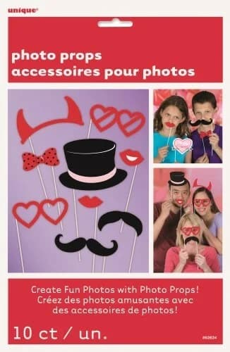 Valentines Photo Props