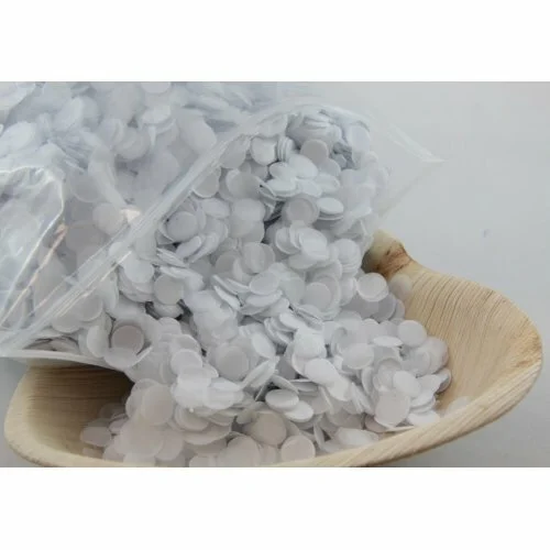 Tissue Confetti (1cm) - White - 250g