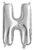 FOIL BALN 35CM SLVR H