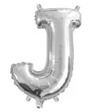 FOIL BALN 35CM SLVR J