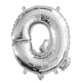 35cm Letter Q Foil Balloon