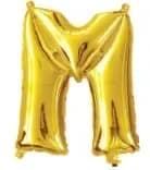 FOIL BALN 35CM GOLD M