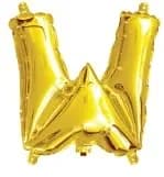 FOIL BALN 35CM GOLD W