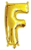 FOIL BALN 35CM GOLD F