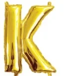 FOIL BALN 35CM GOLD K