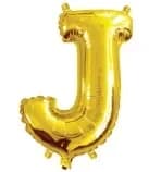 FOIL BALN 35CM GOLD J