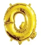 FOIL BALN 35CM GOLD Q